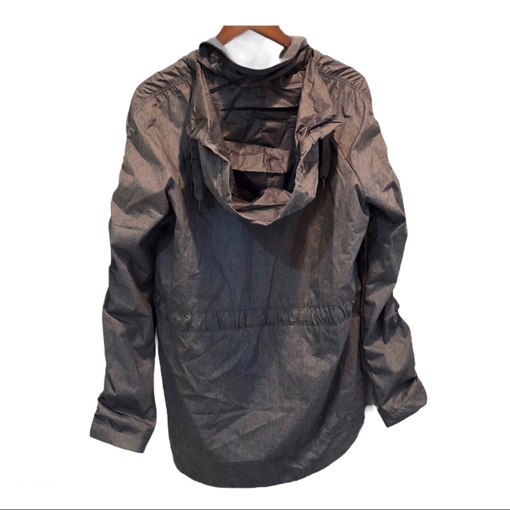 Fabletics Reflective Danielle Jacket, Grey, Large - image 3